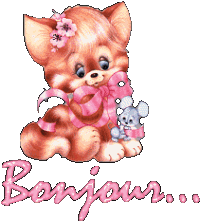 Gif bonjour chien
